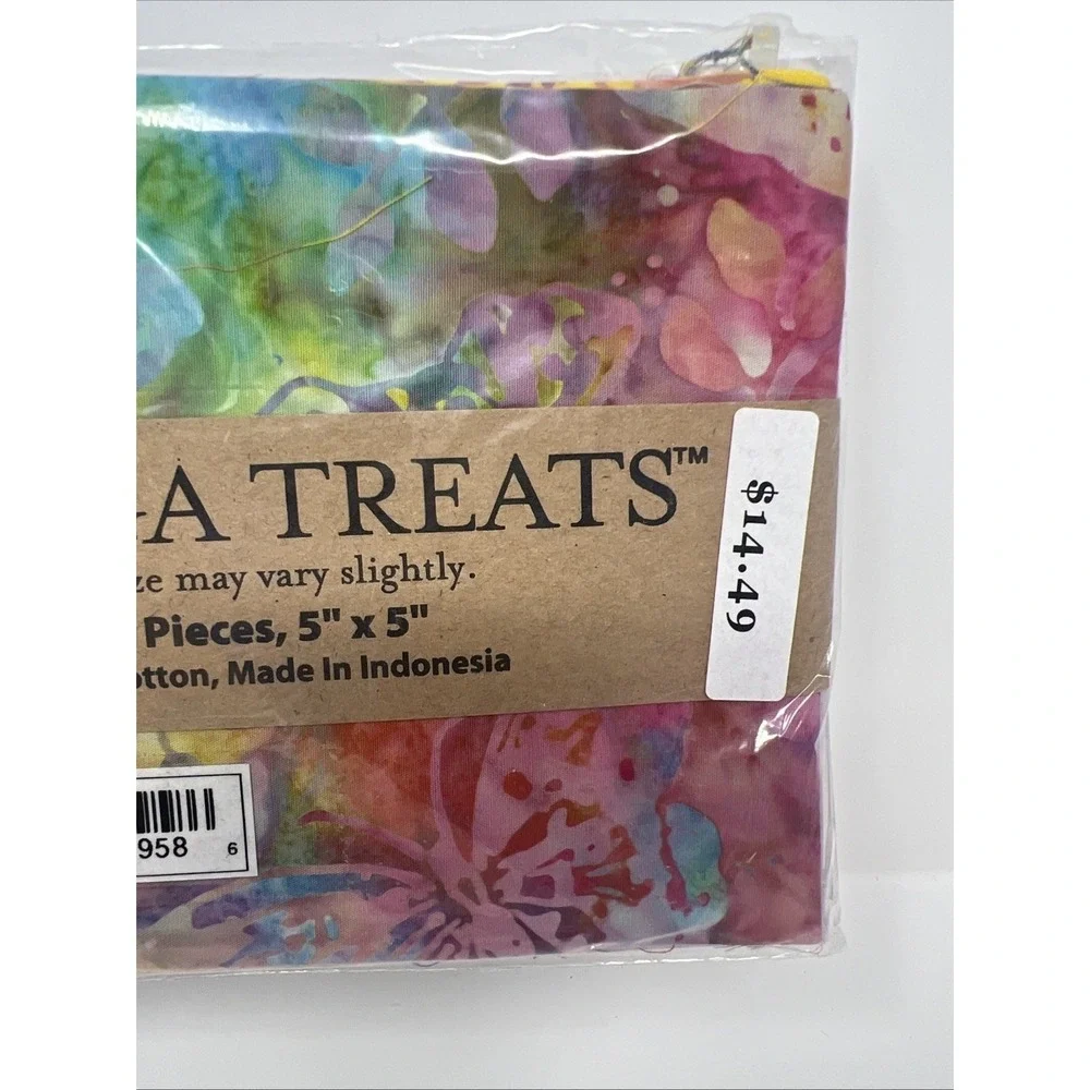 Tonga Treats Treat-Mini Piñata 40 Pieces 5x5
